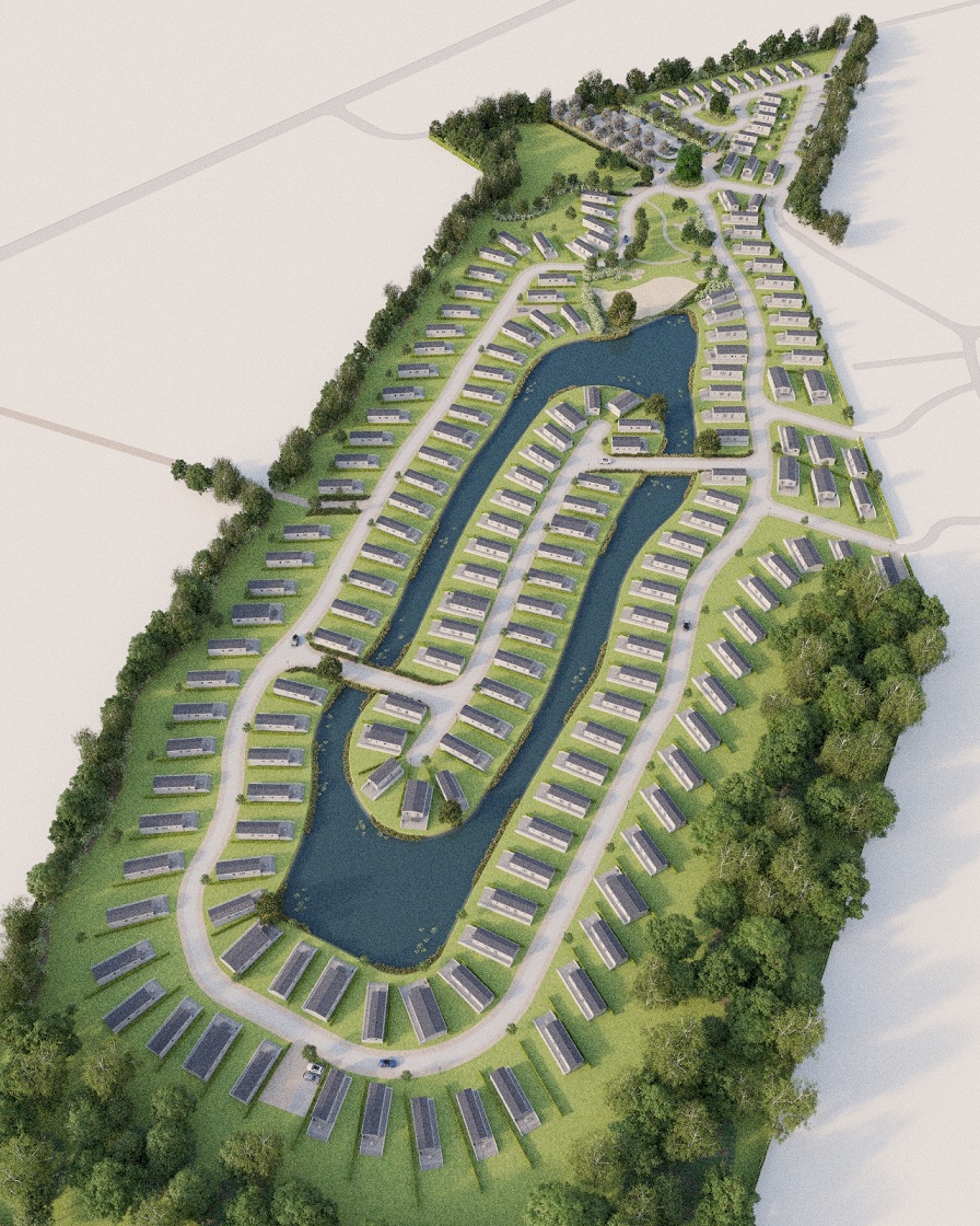 Resort Veldenberg plattegrond